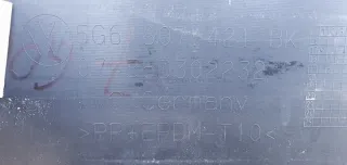 5G6807421BK Бампер задний Volkswagen Golf 7 Арт e7723204, вид 7