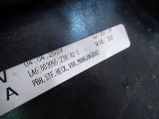 5G9807421 Бампер задний Volkswagen Golf 7 Арт e7723226, вид 10