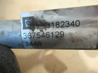 13182340 Механизм стеклоочистителя (трапеция дворников) Opel Corsa D Арт e7728191, вид 6