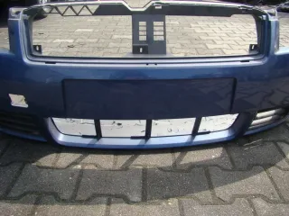 8H0807437 Бампер передний Audi A4 B6 Арт e7760323, вид 4