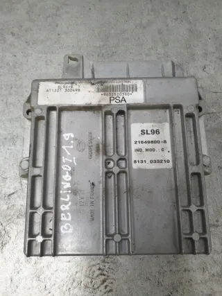 9632520380 21649800-5 Блок управления двигателем Daewoo Gentra 1 Арт e7762277, вид 2