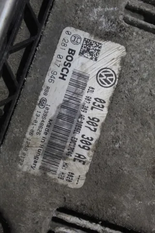 0281017946 Блок управления двигателем Volkswagen Passat B7 Арт e7764649, вид 4