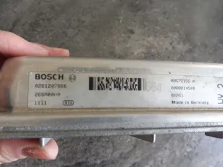 0261207666 Блок управления двигателем Volvo S60 1 Арт e7764797, вид 2