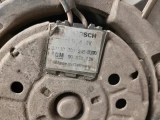 0130303245 Вентилятор радиатора Opel Astra G Арт e7771422, вид 5