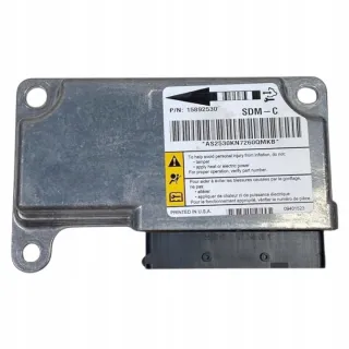  15892530 22759740 Блок AirBag Chevrolet Silverado Арт e7777505, вид 1