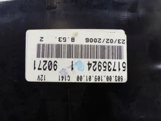 51735924 Щиток приборов (приборная панель) Fiat Croma 2 Арт e7786593, вид 6