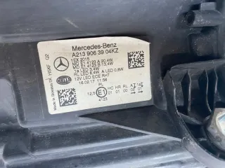 A2139063904 Фара левая Mercedes E W213 Арт e7792686, вид 5