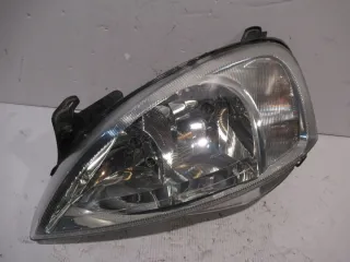 09114329 Фара левая Opel Corsa C Арт e7793608, вид 1