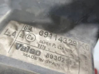 09114329 Фара левая Opel Corsa C Арт e7793608, вид 7