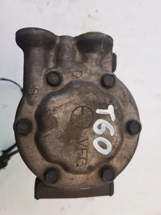 2S6119D629AE SD6V12 Компрессор кондиционера Ford Fiesta 5 Арт e7793918, вид 3