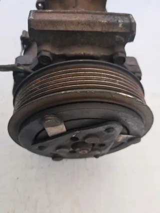 2S6119D629AE SD6V12 Компрессор кондиционера Ford Fiesta 5 Арт e7793918, вид 4