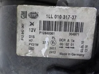 5DV009000-00 1LL010317-37 Фара левая Saab 9-3 2 Арт e7794753, вид 7