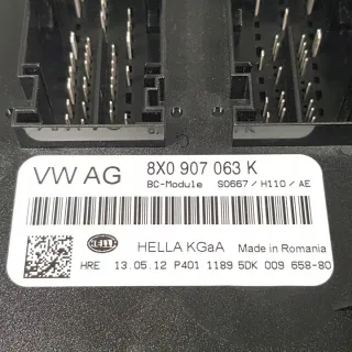 8X0907063K Блок комфорта Audi Q3 1 Арт e7796718, вид 3