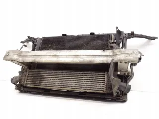 13793933137 Передняя панель крепления облицовки (телевизор) Audi A4 B8 Арт e7804201, вид 1