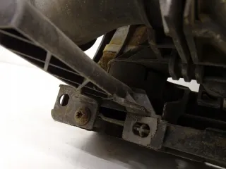 13793933137 Передняя панель крепления облицовки (телевизор) Audi A4 B8 Арт e7804201, вид 5
