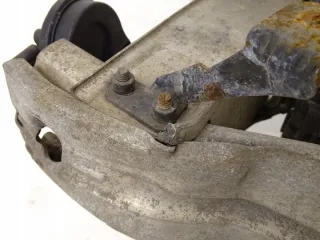 13793933137 Передняя панель крепления облицовки (телевизор) Audi A4 B8 Арт e7804201, вид 6