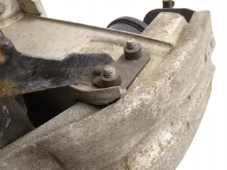 13793933137 Передняя панель крепления облицовки (телевизор) Audi A4 B8 Арт e7804201, вид 7