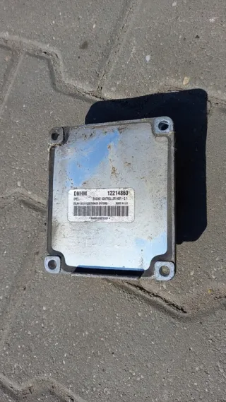 12214860 Блок управления двигателем Opel Astra G Арт e7811941, вид 2