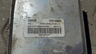 12214860 Блок управления двигателем Opel Astra G Арт e7811941, вид 3
