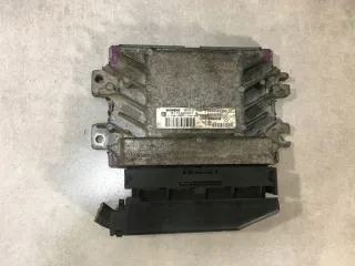 8200326395 8200326387 Блок управления двигателем Renault Clio 2 Арт e7812272, вид 1