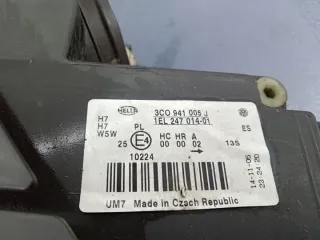 3C0941005J Фара левая Volkswagen Passat B6 Арт e7820710, вид 5