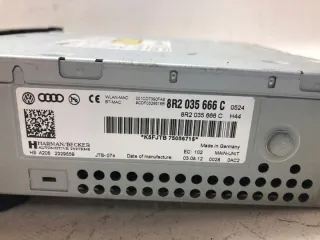 8R2035666C Блок навигации Audi A4 B8 Арт e7830755, вид 3
