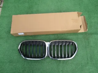 8080619 51138080619 Решетка радиатора BMW X1 F48 Арт e7832798, вид 2