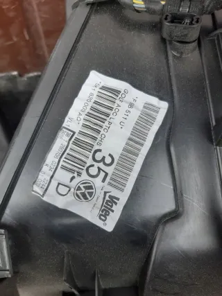 5K1820003AQ Отопитель в сборе (печка) Volkswagen Golf 6 Арт e7832960, вид 3
