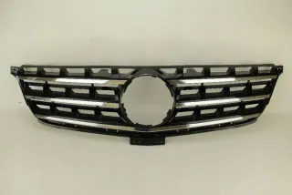 A1668800123 Решетка радиатора Mercedes ML/GLE W166 Арт e7833295, вид 1