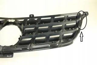 A1668800123 Решетка радиатора Mercedes ML/GLE W166 Арт e7833295, вид 12