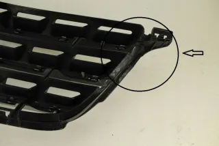 A1668800123 Решетка радиатора Mercedes ML/GLE W166 Арт e7833295, вид 3