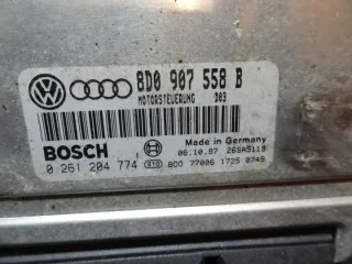 8D0907558B Блок управления двигателем Volkswagen Passat B5 Арт e7838676, вид 2