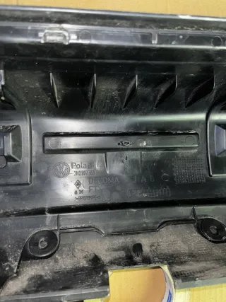 2K0807363F  Бампер задний Volkswagen Caddy 3 Арт e7839025, вид 6