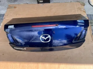  Крышка багажника (дверь 3-5) Mazda 2 DE Арт e7847622, вид 1