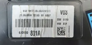 6J0920801A Щиток приборов (приборная панель) Seat Ibiza 4 Арт e7848941, вид 3