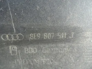 8e9807511J Бампер задний Audi A4 B7 Арт e7858948, вид 7