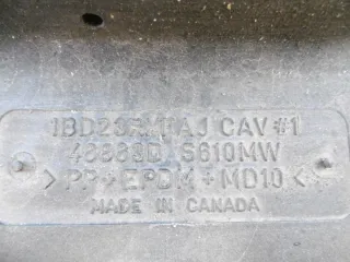  Бампер задний Jeep Wrangler JK Арт e7862008, вид 5