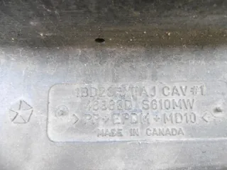  Бампер задний Jeep Wrangler JK Арт e7862008, вид 6