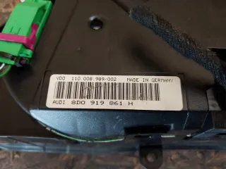 8D0919861H 110008989002 Щиток приборов (приборная панель) Audi A4 B5 Арт e7867111, вид 2