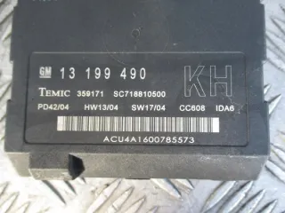  13199490 02-05r Блок комфорта Opel Vectra C  Арт e7871245, вид 6