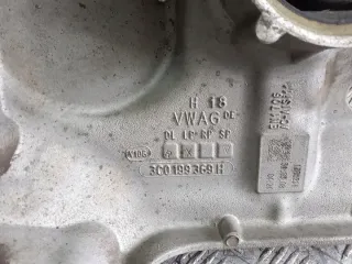 3C0199369H Балка подвески передняя (подрамник) Volkswagen Passat B6 Арт e7880543, вид 4