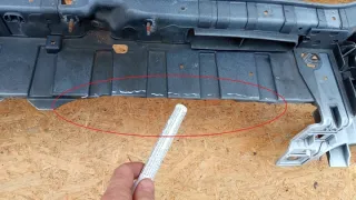EM2B-8B041-B EM2B8B041B Передняя панель крепления облицовки (телевизор) Ford S-Max 2 Арт e7894904, вид 5