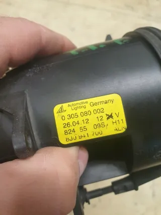 8J0941700 Фара противотуманная правая Audi TT 2 Арт e7899232, вид 8