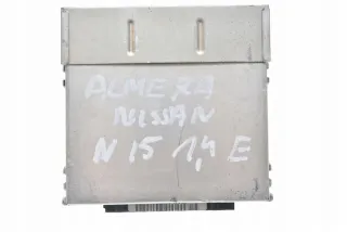 01228547 173238202 238702-025 Блок управления двигателем Nissan Almera N15 Арт e7901280, вид 4