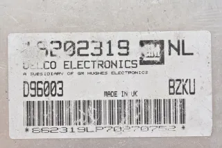 16202319 D96003 Блок управления двигателем Opel Vectra B Арт e7901834, вид 2