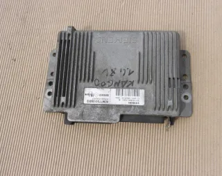7700108813 Блок управления двигателем Renault Kangoo 1 Арт e7914680, вид 1