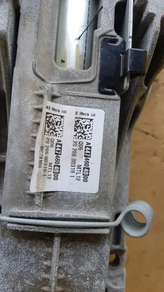 A4474604800 Рулевая колонка Mercedes Vito W447 Арт e7924494, вид 2