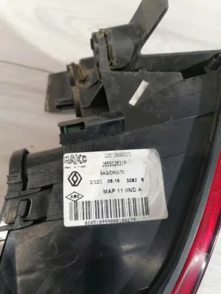 265502631R Фонарь задний правый Renault Clio 4 Арт e7927993, вид 6