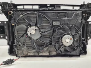  Передняя панель крепления облицовки (телевизор) Skoda Superb 3 Арт e7931847, вид 7