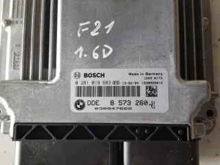 8573260 0281019683 Блок управления двигателем BMW 1 F20/F21 Арт e7933822, вид 2